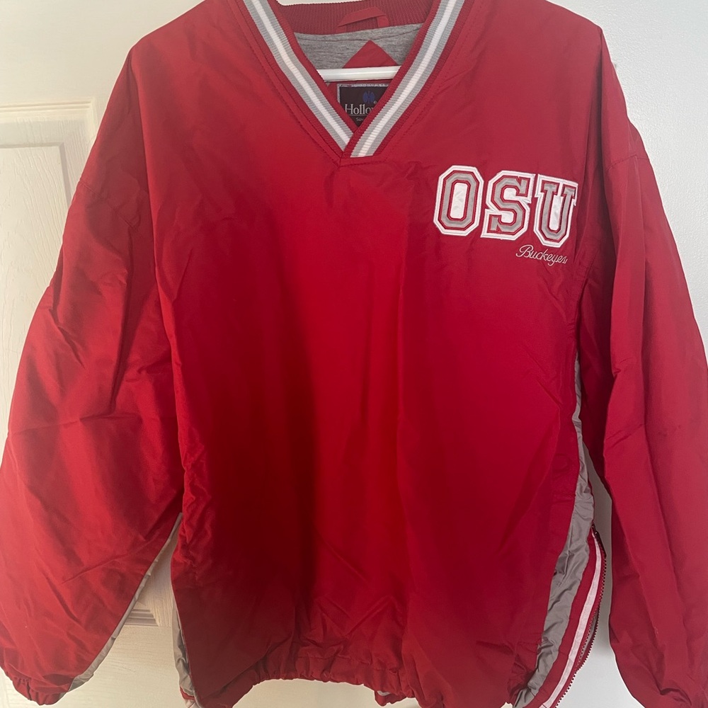 Ohio State Windbreaker Pull Over - image 1